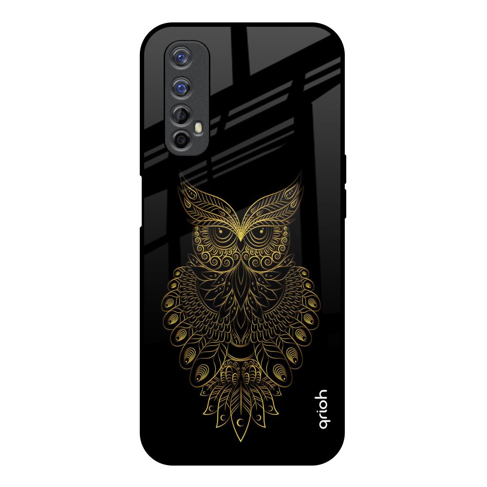 Golden Owl Realme Narzo 20 Pro Glass Back Cover Online