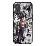 Dragon Anime Art Realme Narzo 20 Pro Glass Back Cover Online