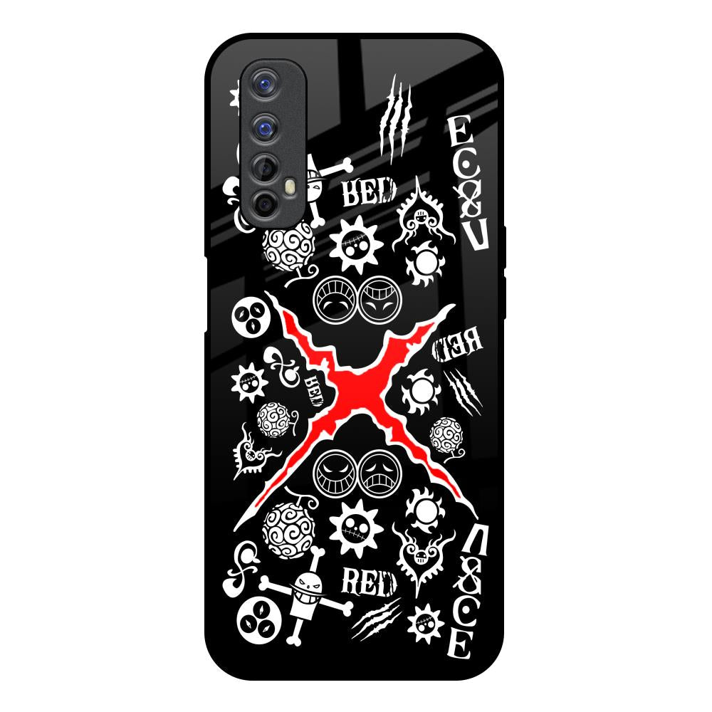 Red Zone Realme Narzo 20 Pro Glass Back Cover Online
