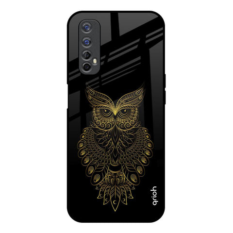 Golden Owl Realme Narzo 20 Pro Glass Back Cover Online