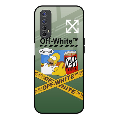 Duff Beer Realme Narzo 20 Pro Glass Back Cover Online