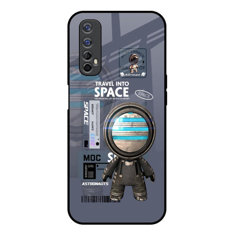 Space Travel Realme Narzo 20 Pro Glass Back Cover Online