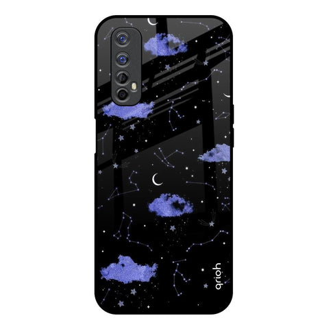 Constellations Realme Narzo 20 Pro Glass Back Cover Online