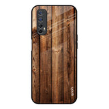 Timber Printed Realme Narzo 20 Pro Glass Back Cover Online