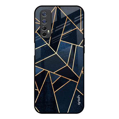 Abstract Tiles Realme Narzo 20 Pro Glass Back Cover Online