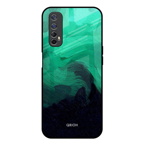 Scarlet Amber Realme Narzo 20 Pro Glass Back Cover Online