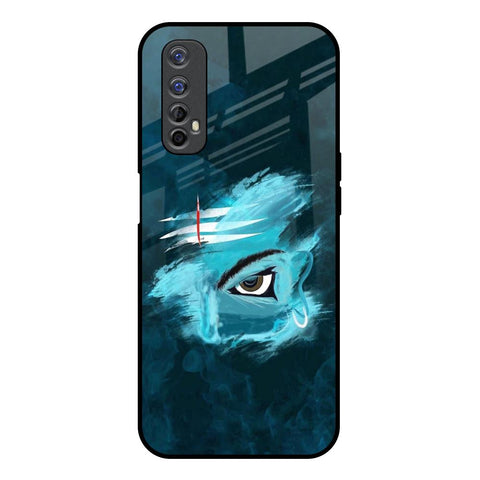 Power Of Trinetra Realme Narzo 20 Pro Glass Back Cover Online