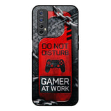 Do No Disturb Realme Narzo 20 Pro Glass Back Cover Online