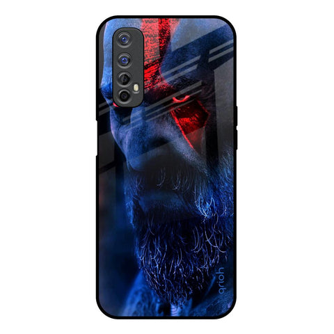 God Of War Realme Narzo 20 Pro Glass Back Cover Online