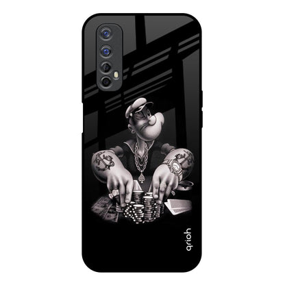 Gambling Problem Realme Narzo 20 Pro Glass Back Cover Online