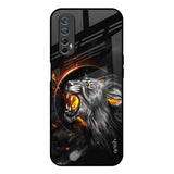 Aggressive Lion Realme Narzo 20 Pro Glass Back Cover Online