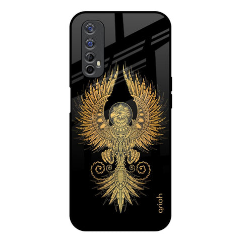Mythical Phoenix Art Realme Narzo 20 Pro Glass Back Cover Online