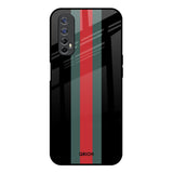 Vertical Stripes Realme Narzo 20 Pro Glass Back Cover Online