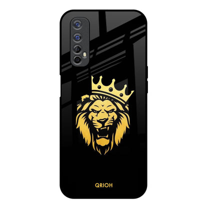 Lion The King Realme Narzo 20 Pro Glass Back Cover Online