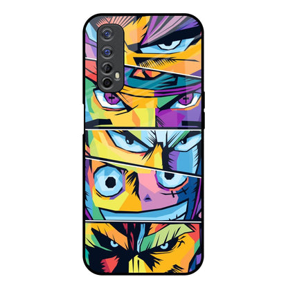 Anime Legends Realme Narzo 20 Pro Glass Back Cover Online