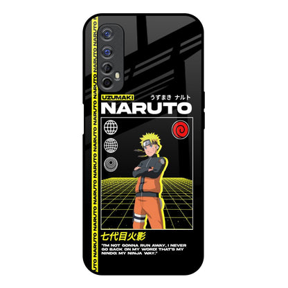 Ninja Way Realme Narzo 20 Pro Glass Back Cover Online