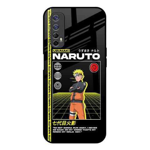 Ninja Way Realme Narzo 20 Pro Glass Back Cover Online