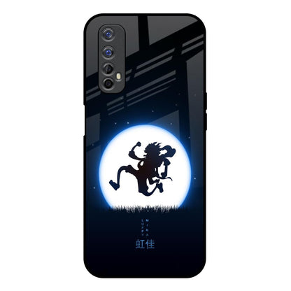 Luffy Nika Realme Narzo 20 Pro Glass Back Cover Online