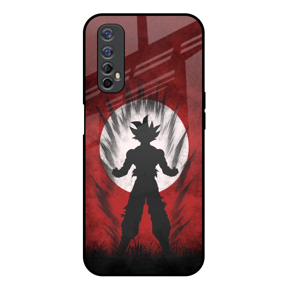 Japanese Animated Realme Narzo 20 Pro Glass Back Cover Online