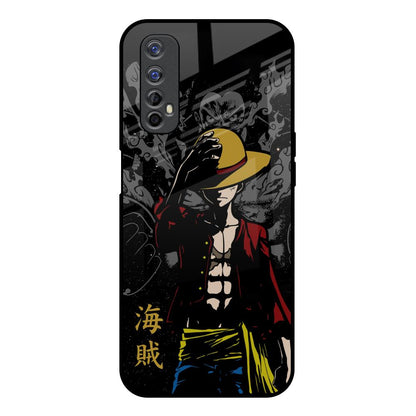 Dark Luffy Realme Narzo 20 Pro Glass Back Cover Online