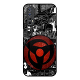 Sharingan Realme Narzo 20 Pro Glass Back Cover Online