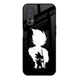 Monochrome Goku Realme Narzo 20 Pro Glass Back Cover Online