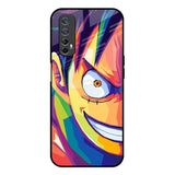 Monkey Wpap Pop Art Realme Narzo 20 Pro Glass Back Cover Online