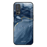Deep Ocean Marble Realme Narzo 20 Pro Glass Back Cover Online