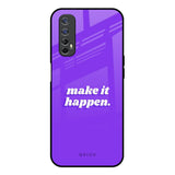Make it Happen Realme Narzo 20 Pro Glass Back Cover Online