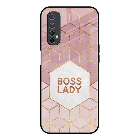 Boss Lady Realme Narzo 20 Pro Glass Back Cover Online