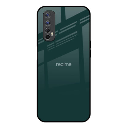 Olive Realme Narzo 20 Pro Glass Back Cover Online