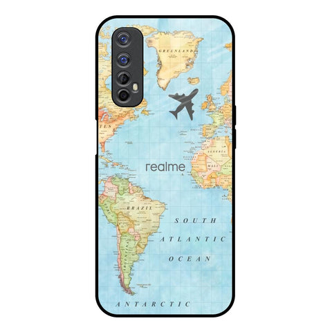 Fly Around The World Realme Narzo 20 Pro Glass Back Cover Online