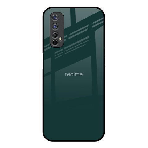 Olive Realme Narzo 20 Pro Glass Back Cover Online