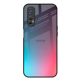 Rainbow Laser Realme Narzo 20 Pro Glass Back Cover Online