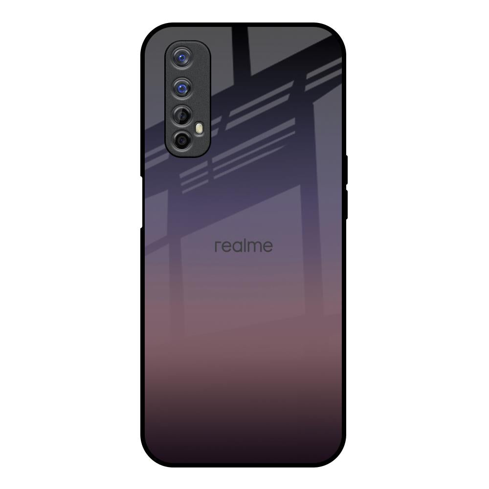 Grey Ombre Realme Narzo 20 Pro Glass Back Cover Online