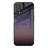 Grey Ombre Realme Narzo 20 Pro Glass Back Cover Online