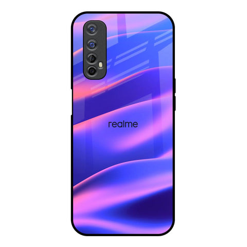 Colorful Dunes Realme Narzo 20 Pro Glass Back Cover Online