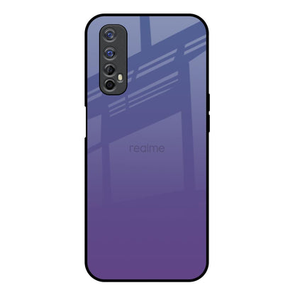 Indigo Pastel Realme Narzo 20 Pro Glass Back Cover Online