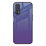 Indigo Pastel Realme Narzo 20 Pro Glass Back Cover Online