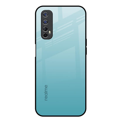 Arctic Blue Realme Narzo 20 Pro Glass Back Cover Online