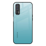 Arctic Blue Realme Narzo 20 Pro Glass Back Cover Online