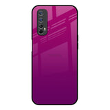 Magenta Gradient Realme Narzo 20 Pro Glass Back Cover Online