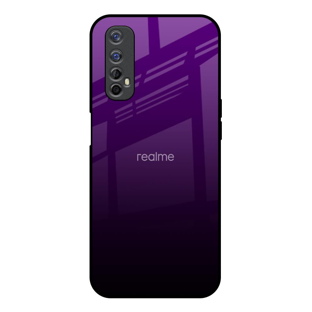 Harbor Royal Blue Realme Narzo 20 Pro Glass Back Cover Online