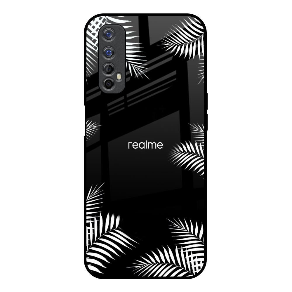 Zealand Fern Design Realme Narzo 20 Pro Glass Back Cover Online