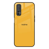 Fluorescent Yellow Realme Narzo 20 Pro Glass Back Cover Online