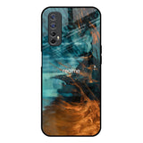 Golden Splash Realme Narzo 20 Pro Glass Back Cover Online