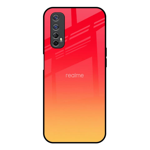 Sunbathed Realme Narzo 20 Pro Glass Back Cover Online