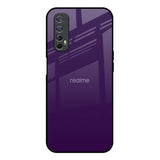 Dark Purple Realme Narzo 20 Pro Glass Back Cover Online