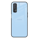 Pastel Sky Blue Realme Narzo 20 Pro Glass Back Cover Online