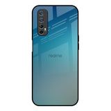 Sea Theme Gradient Realme Narzo 20 Pro Glass Back Cover Online